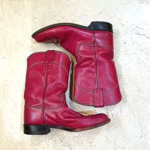 Justin boots size 7B